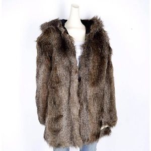 Juicy couture faux fur jacket